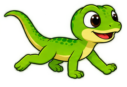 CompressGecko compression animation